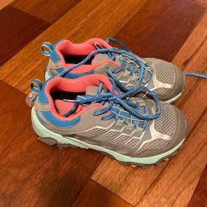 Merrrell girl’s hiking boots